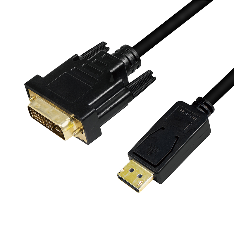 Image of LogiLink CV0132 video cable adapter 3 m DisplayPort DVI Black