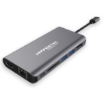 Hypertec ProDock Extreme - Universal USB-C to 4K HDMI, 4K DisplayPort Dual Screen