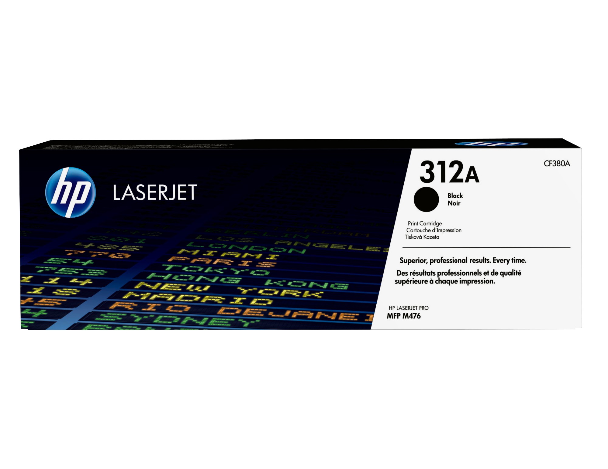 HP CF380A/312A Toner cartridge black, 2.4K pages ISO/IEC 19798 for HP CLJ Pro M 476