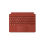 Microsoft Go Type Cover Red QWERTZ English