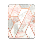 i-Blason Cosmo IPAD2020-10.9- -PEN-SP-MARBLE tablet case 10.9" Folio Pink, Marble color