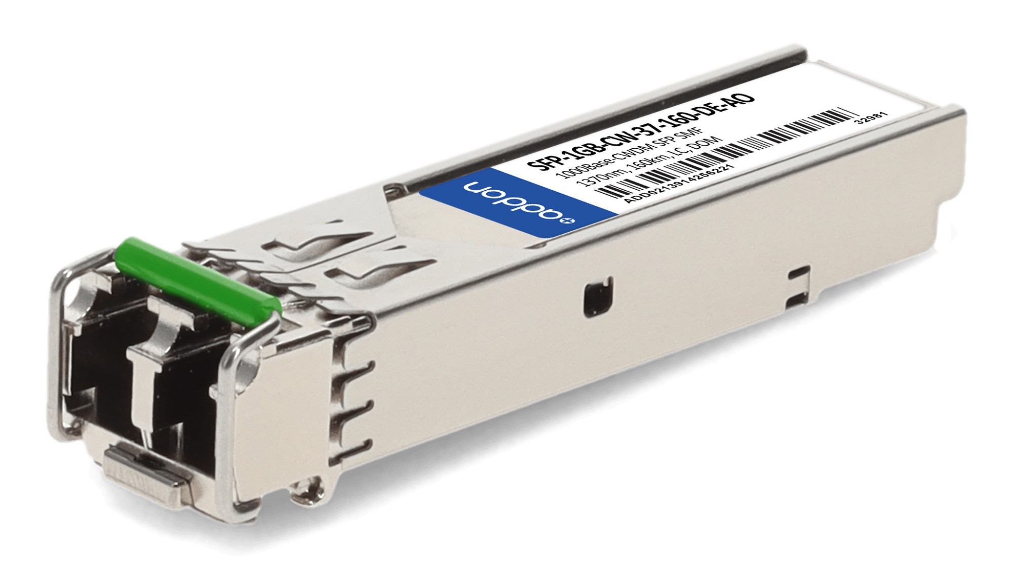 AddOn Networks SFP-1GB-CW-37-160-DE Compatible SFP 160 km TAA Compliant Transceiver