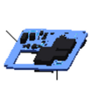 Zebra P1037750-052 printer/scanner spare part PCB unit