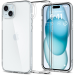 Spigen ACS06793 mobile phone case 15.5 cm (6.1") Cover Transparent