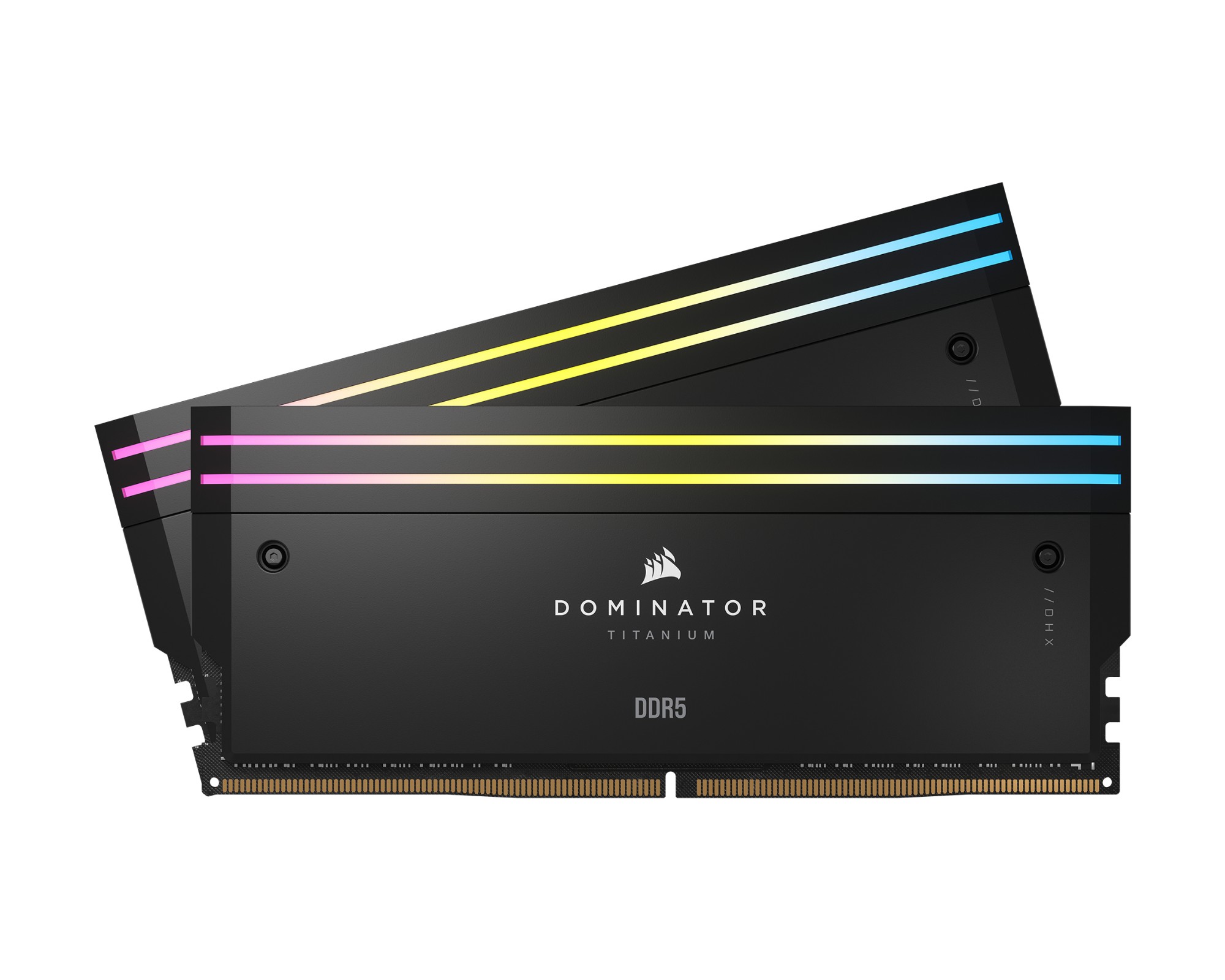 CMP48GX5M2B6000C30 CORSAIR Dominator Titanium CMP48GX5M2B6000C30 - 48 GB - 2 x 24 GB - DDR5 - 6000 MHz - 288-pin DIMM
