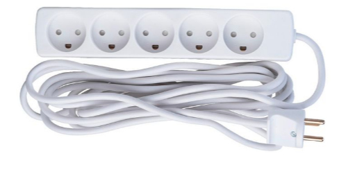 Image of Microconnect GRU0055WDK power extension 5 m 5 AC outlet(s) Indoor...