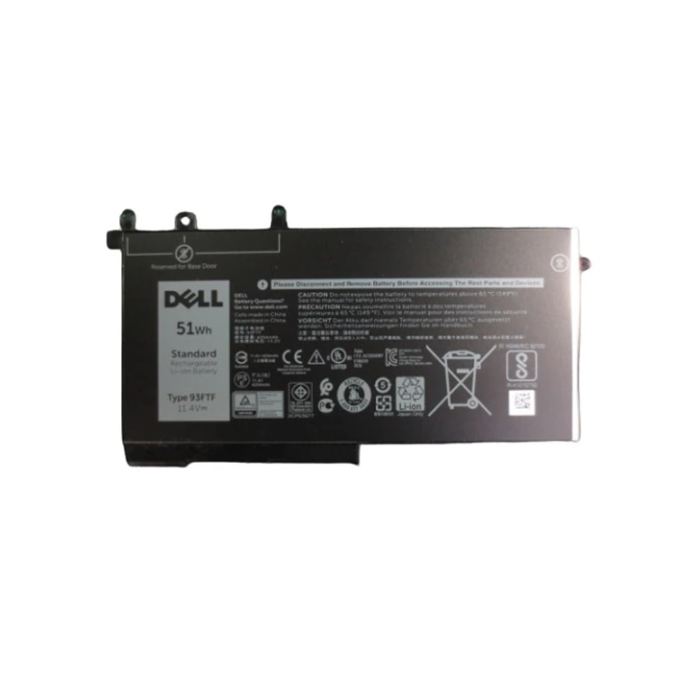DELL Battery 3 Cell 51Whr