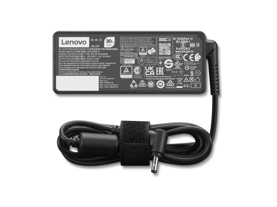 Lenovo 65W AC ADAPTER