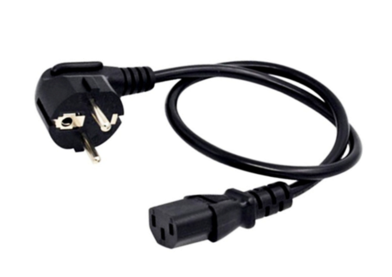 Photos - Cable (video, audio, USB) Intel AC06C13EU power cable Black 0.6 m C13 coupler IEC 320 