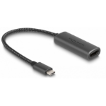DeLOCK 64229 video cable adapter 0.2 m USB Type-C HDMI Black