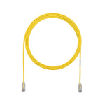Panduit 2.13m Cat6e networking cable Yellow 83.9" (2.13 m) U/UTP (UTP)