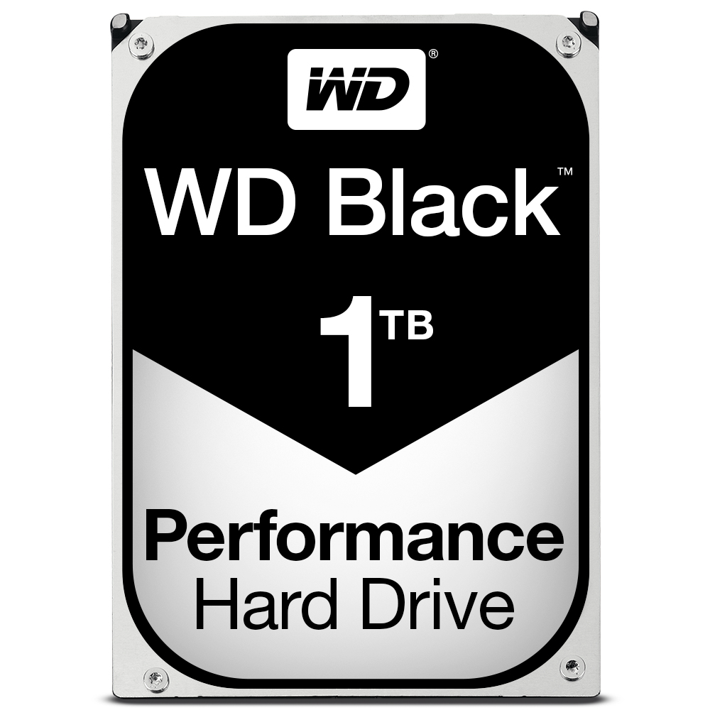 Image of Western Digital Black 3.5" 1000 GB Serial ATA III
