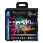 Staedtler Pigment Arts Calligraphy Pen felt pen Multicolour 12 pc(s)