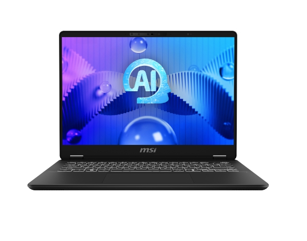 MSI Prestige 14 AI Evo inches 185H 64GB 2TB PRE14EVO14001 Laptop
