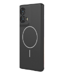 JLC Motorola G86 5G Magnetar Magnetic Silicone Case – Black