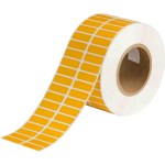 Brady THT-37-423-10-YL printer label Yellow Self-adhesive printer label