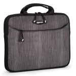Mobile Edge ME SlipSuit 13.3" Sleeve case Black, Carbon