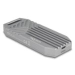 DeLOCK 42033 storage drive enclosure SSD enclosure Grey M.2