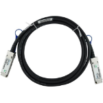 BlueOptics R9F77A-BL InfiniBand en Glasvezelkabel 1 m QSFP28 Koraal, Zilver