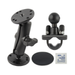 RAM Mounts RAM-B-101U-CR1 houder Passieve houder Camera Zwart