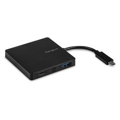 Image of Targus ACH924EUZ interface hub 5000 Mbit/s Black