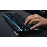 Logitech G 920-012147 keyboard Gaming RF Wireless + Bluetooth QWERTY UK English White