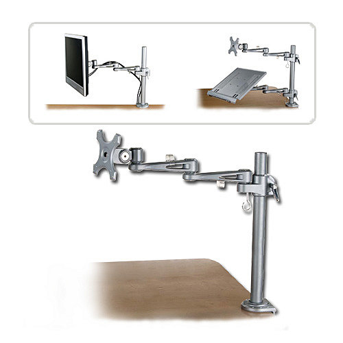 Image of Lindy Single Clamp on long bracket