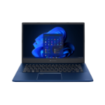 Dynabook Portégé X40-K Intel® Core™ i7 i7-1360P Laptop 35.6 cm (14") Full HD 16 GB DDR4-SDRAM 256 GB SSD Wi-Fi 6E (802.11ax) Windows 11 Pro Blue