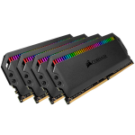 Corsair Dominator CMT64GX4M4E3200C16 memory module 64 GB 4 x 16 GB DDR4 3200 MHz