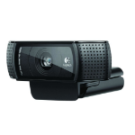 Logitech HD Pro C920 webcam 1920 x 1080 Pixels USB 2.0 Zwart