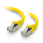 Rocstor Y10C437-YL networking cable Yellow 299.2" (7.6 m) Cat6 U/UTP (UTP)