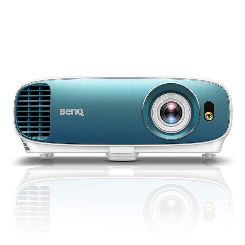 BenQ 4K Ultra HD HDR Home Entertainment HDR Projector Projector - Black