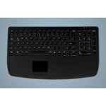 Contour Design Active Key AK-7410-G keyboard Industrial USB Belgian Black