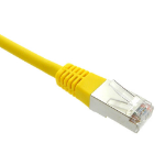 Black Box EVE534-10M networking cable Yellow Cat5e F/UTP (FTP)