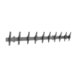 Multibrackets M Wallmount Pro MBW5UP Tilt Black