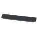 SANUS 1U Steel Flanged Blanking Panel; Fits all Component Series AV racks