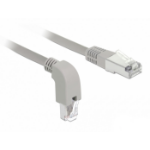 DeLOCK 85855 networking cable Grey 0.5 m Cat5e SF/UTP (S-FTP)