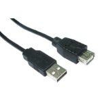 Target 99CDL2-022 USB cable 1.8 m USB 2.0 USB A Black