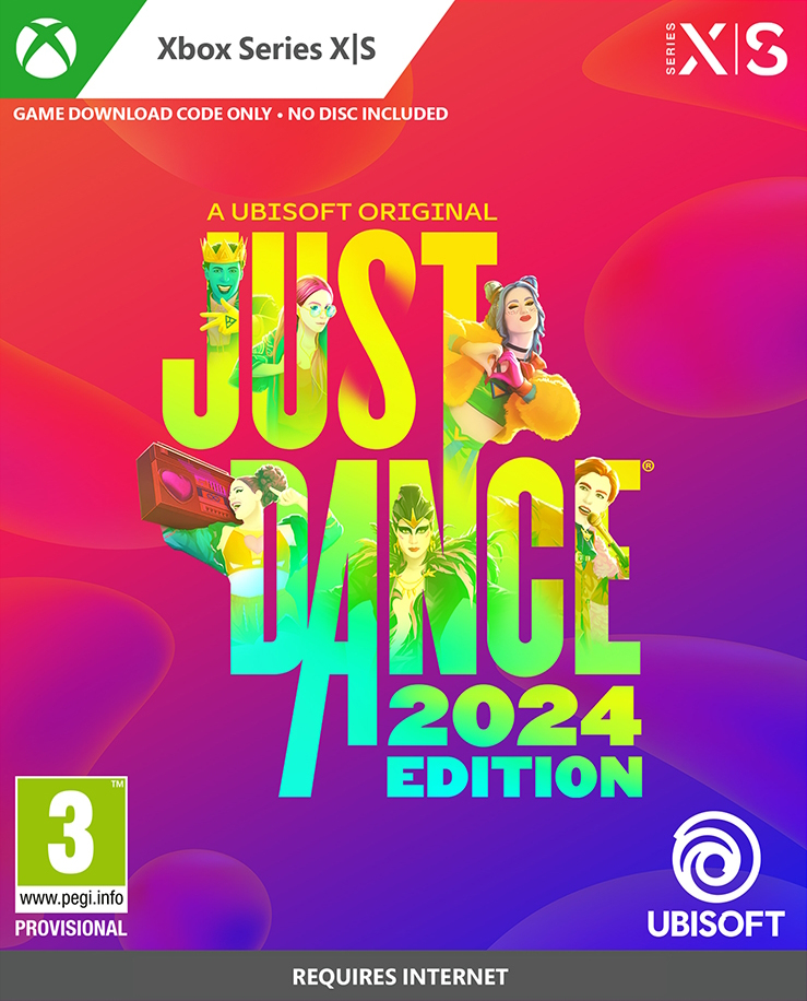 Ubisoft Just Dance 2024 Edition Standard English Xbox Series X