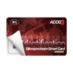 ACS Identification microprocessor