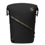 ASUS ROG SLASH Edition 20 backpack Roll top backpack Black Polyester, PU leather