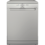 Indesit D2F HK26 S UK dishwasher Freestanding 14 place settings E