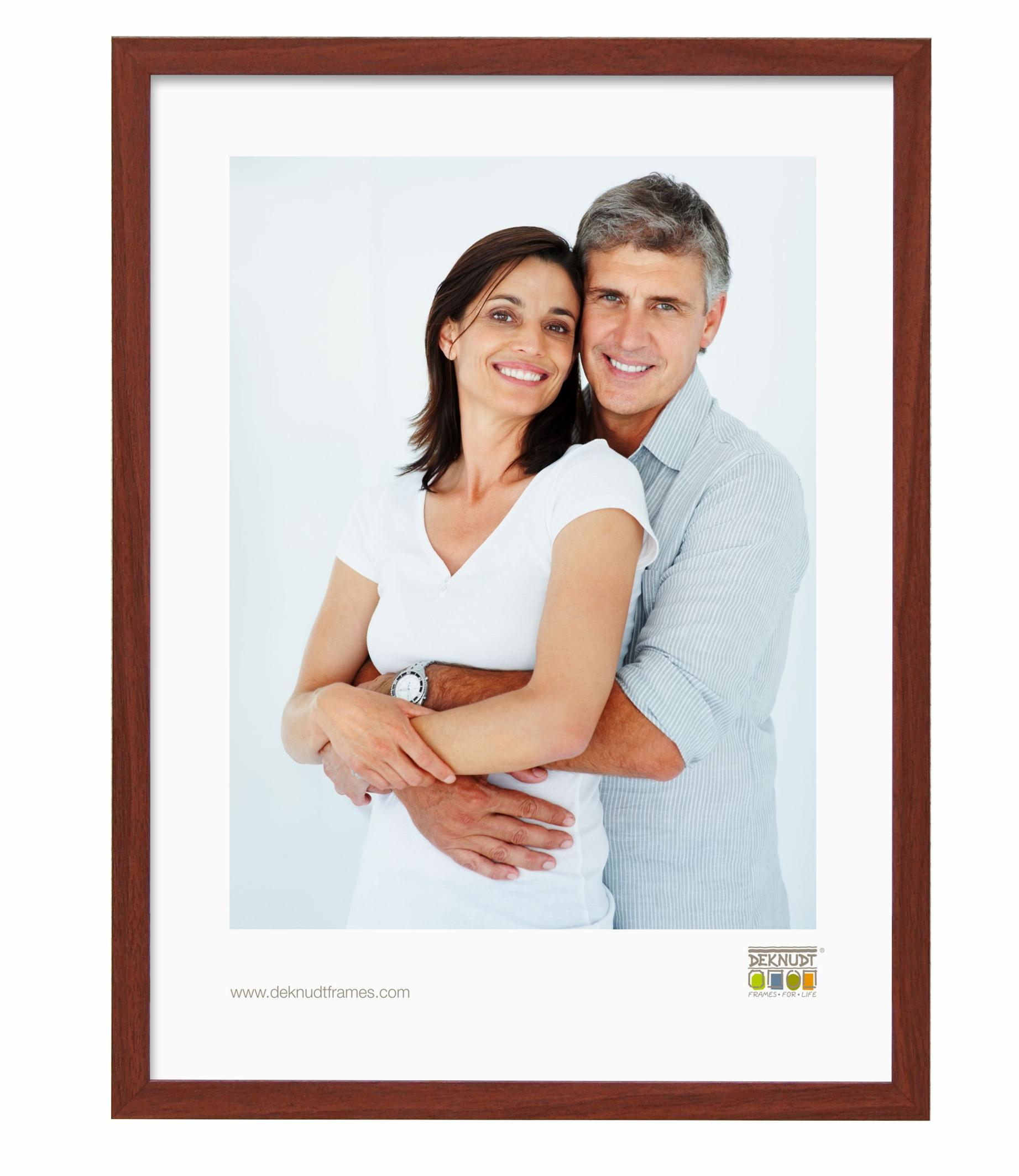 Image of Deknudt S44CH3 - Wood - Brown - Single picture frame - 15 x 20 cm...