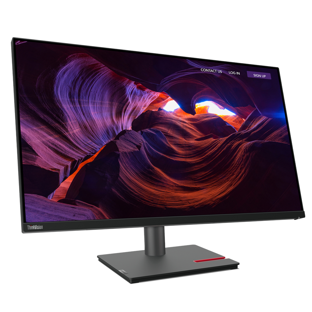 Image of Lenovo ThinkVision P32p-30 LED display 80 cm (31.5") 3840 x 2160...