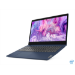 Lenovo IdeaPad 3 Intel® Celeron® N N4020 Laptop 39.6 cm (15.6") HD 4 GB DDR4-SDRAM 128 GB SSD Wi-Fi 5 (802.11ac) Windows 10 Home in S mode Blue