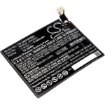 CoreParts TABX-BAT-DEV858SL reserve-onderdeel & accessoire voor tablets Batterij/Accu