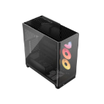 Corsair 4500X LX-R RGB Tempered Glass Mid-Tower, Black Midi Tower