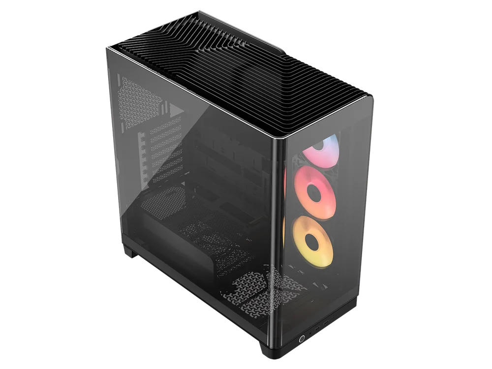 Corsair 4500X RS-R ARGB Tempered Glass Mid-Tower. Black Midi Tower
