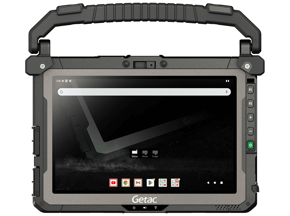 Getac ZX10-IP Qualcomm Snapdragon 64 GB 25.6 cm (10.1") 4 GB Wi-Fi 5 (802.11ac) Android 12 Black
