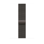 Apple 46mm Slate Milanese Loop - M/L